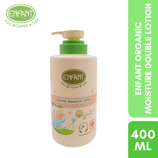 ENFANT ORGANIC BABY DOUBLE MOISTURE LOTION