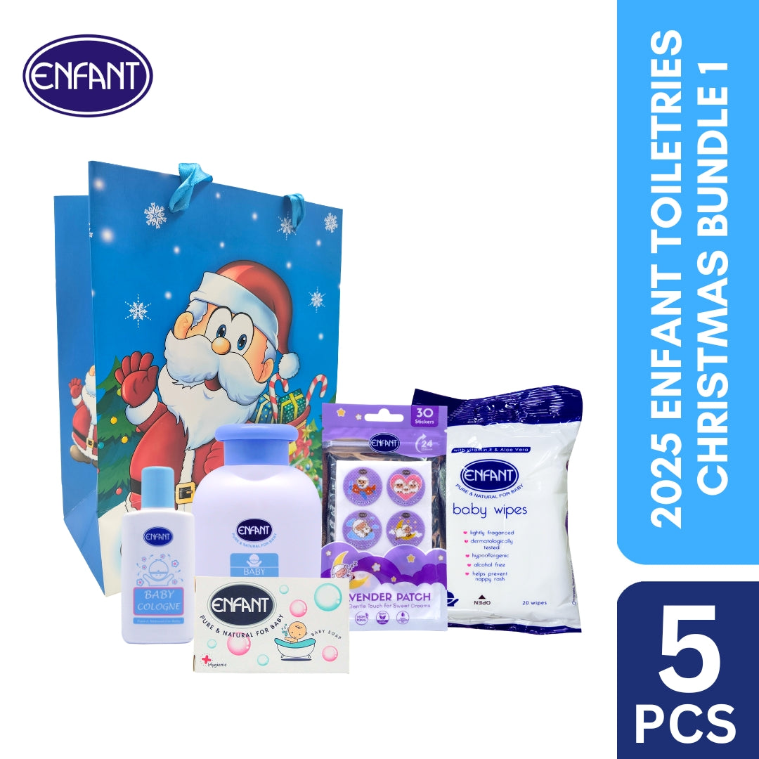 2025 Enfant Toiletries Christmas bundle 1