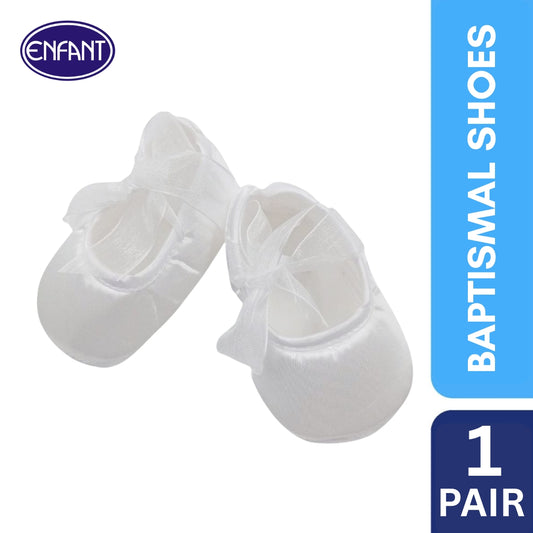 ENFANT BABY GIRL BAPTISMAL RIBBON LACE