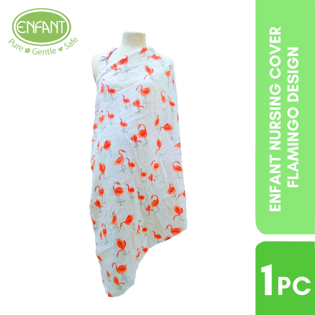 Enfant Muslin Nursing Breastfeeding Cover