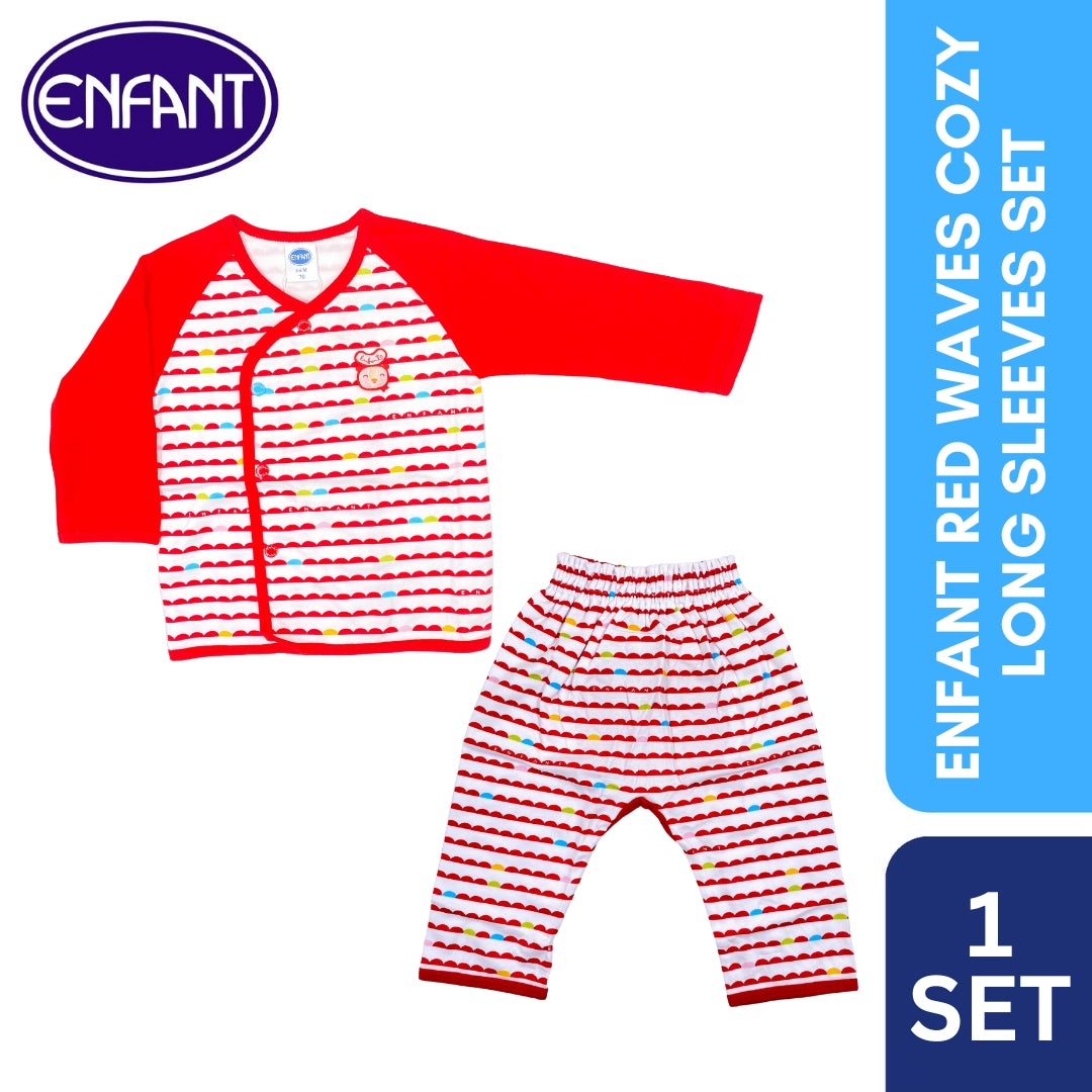 Enfant Waves Cozy Long Sleeves and pants Set 2016