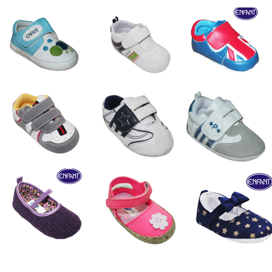 Enfant Baby Shoes Newborn Baby - Sale S, M, L, Xl and XXL - Clearance Sale