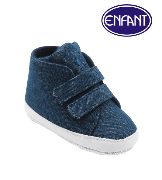 Enfant Baby Boy Rubber Shoes (Blue)