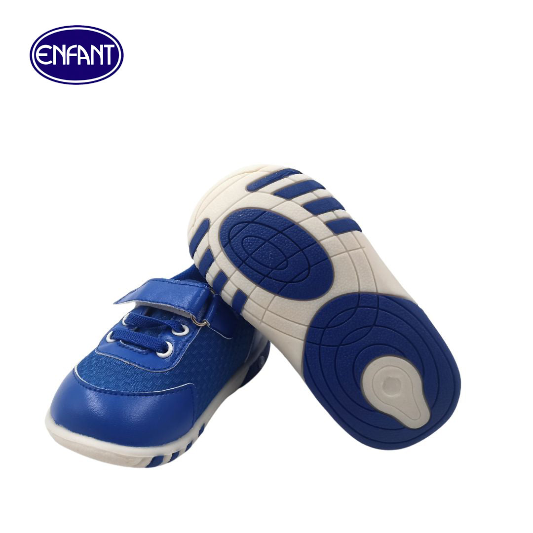 Enfant Shoes Kids Children's Sneakers Soft Bottom Walking Shoes Non-slip Baby Toddler Outdoor For Boys