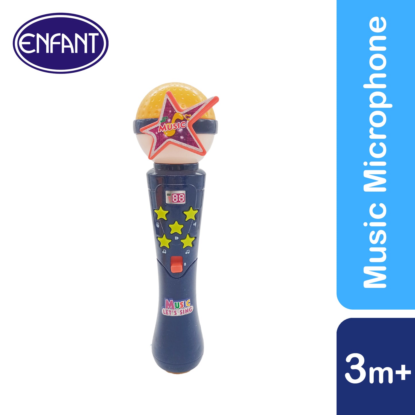 ENFANT BABY MUSIC MICROPHONE TOY