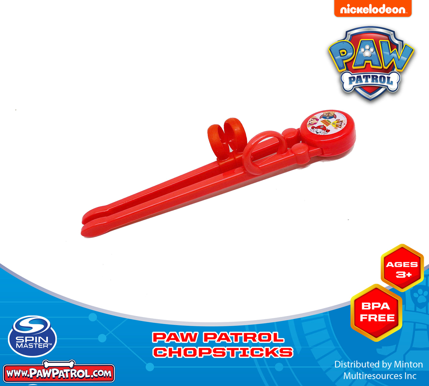 PAW PATROL CHOPSTICKS