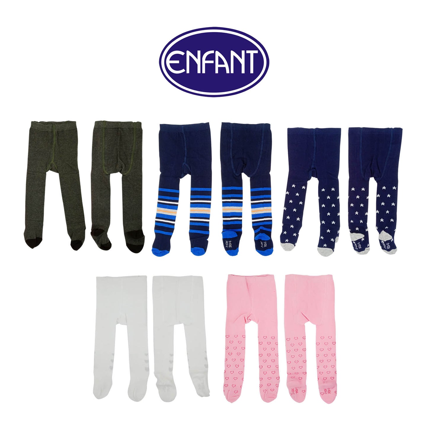 Enfant Baby Cotton Tights (0-6 months)