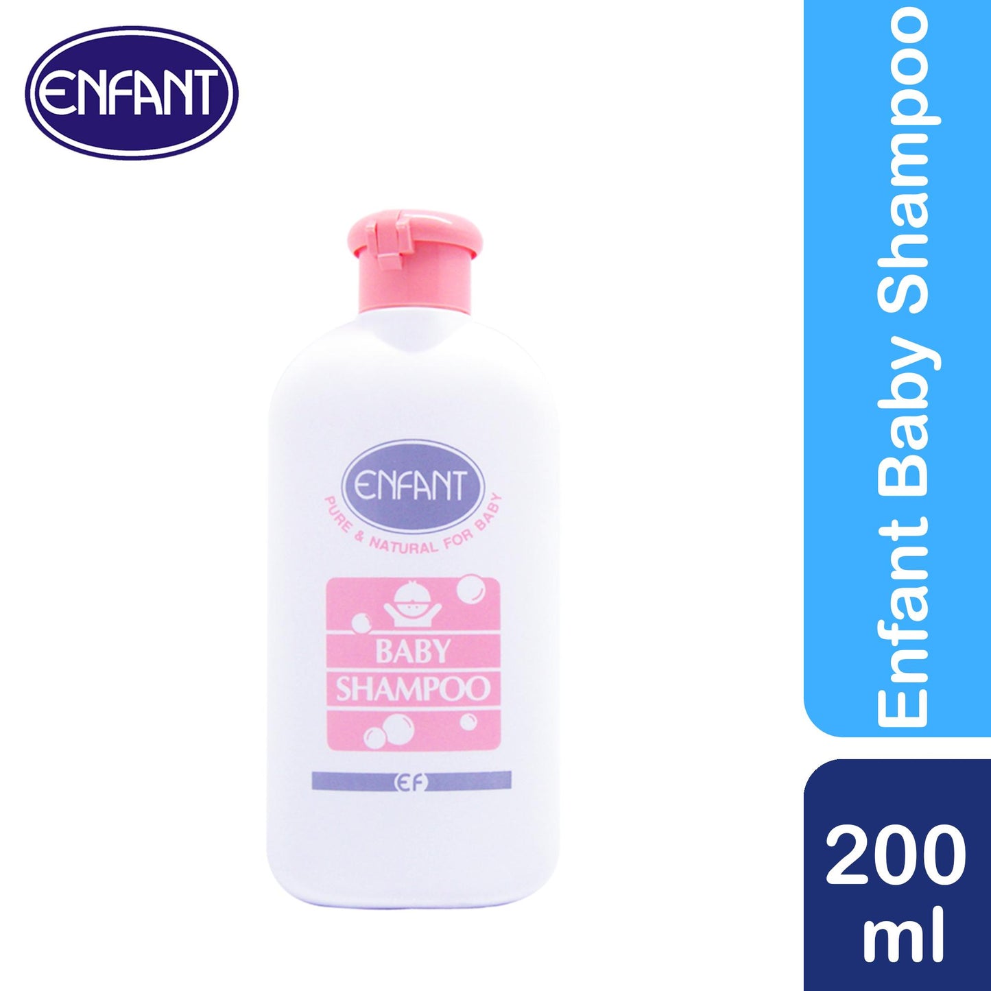 Enfant Baby Shampoo avail 100ml 200ml and 400ml