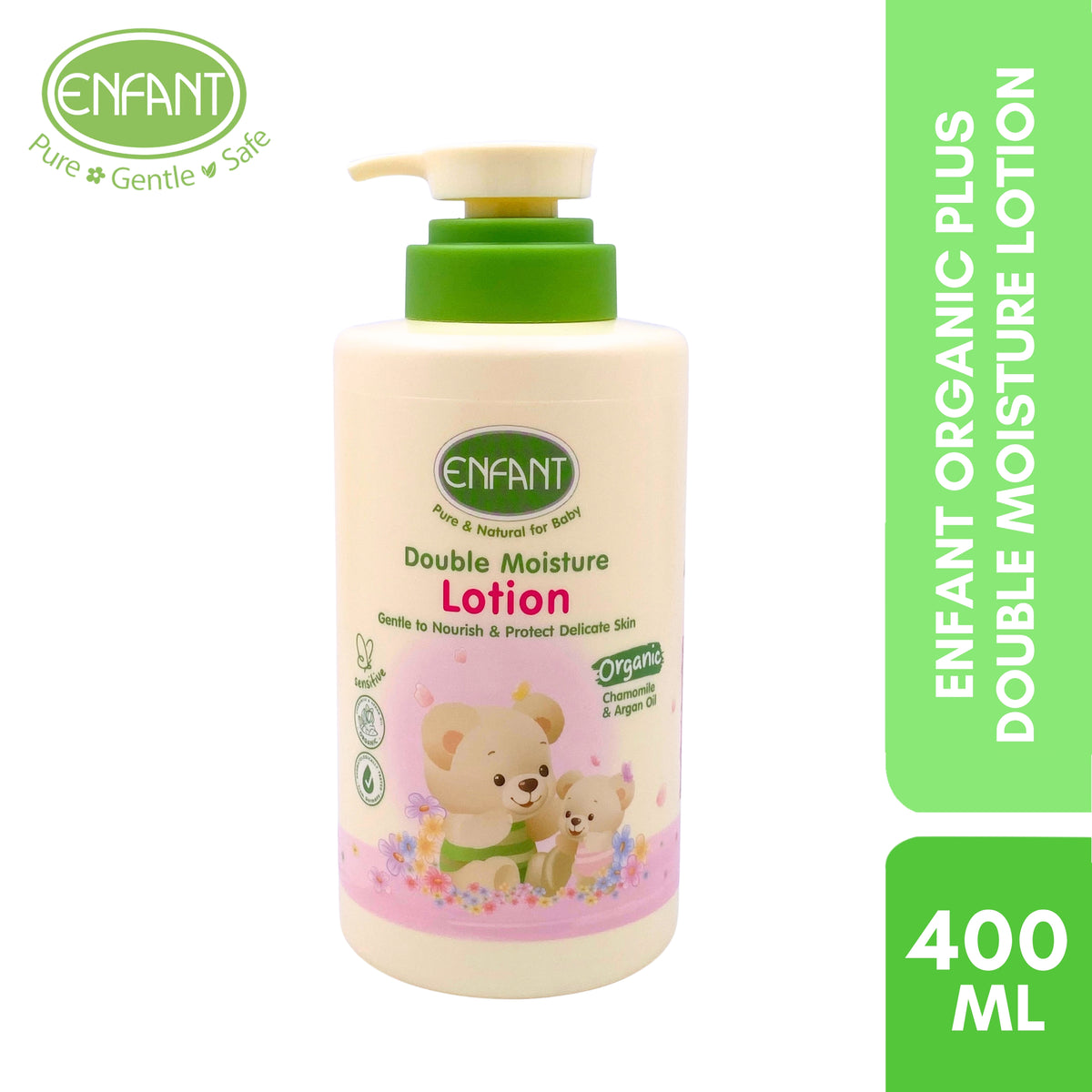 ENFANT ORGANIC BABY DOUBLE MOISTURE LOTION