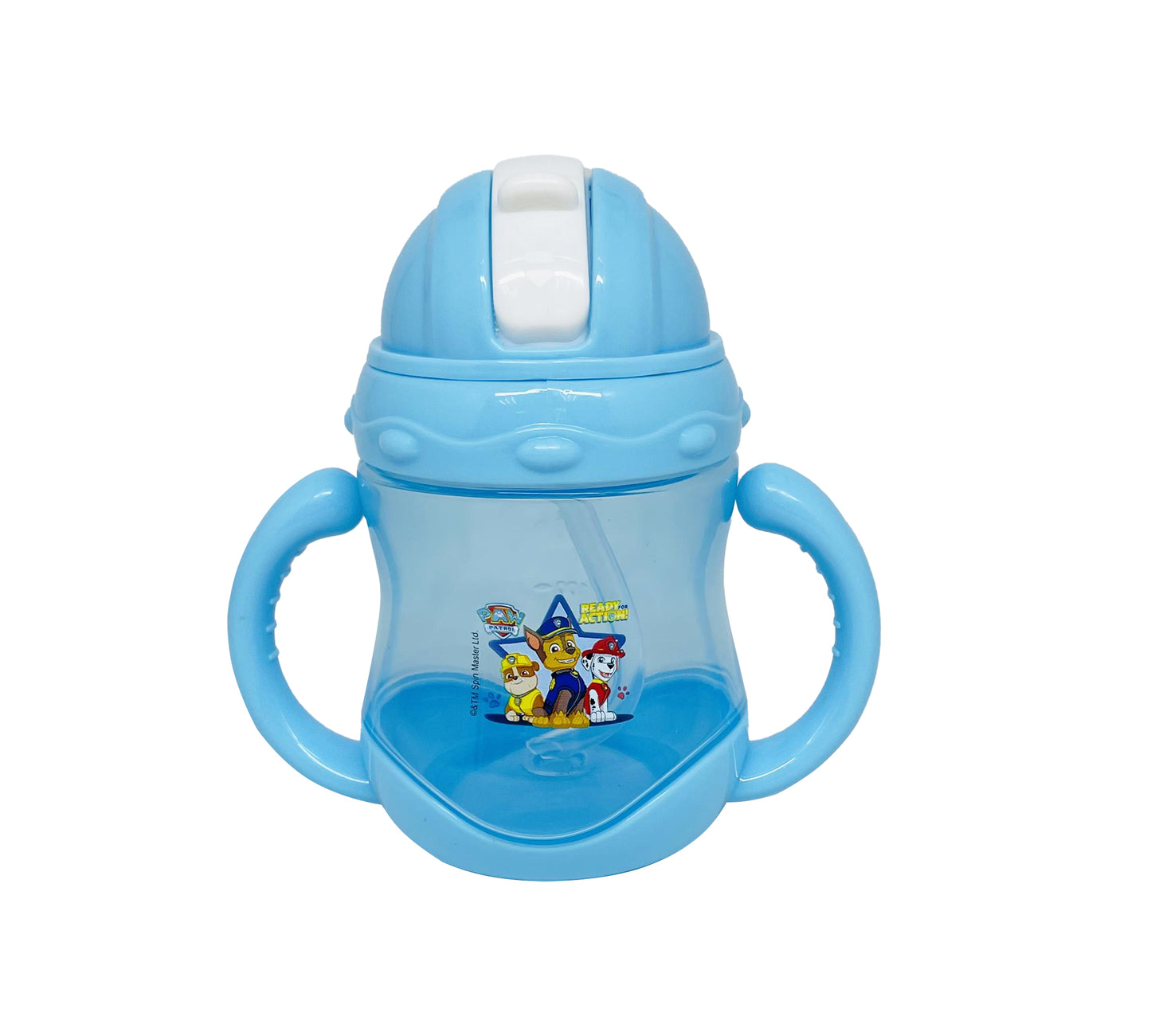 PAW PATROL TRAINING CUP with Straw and cover