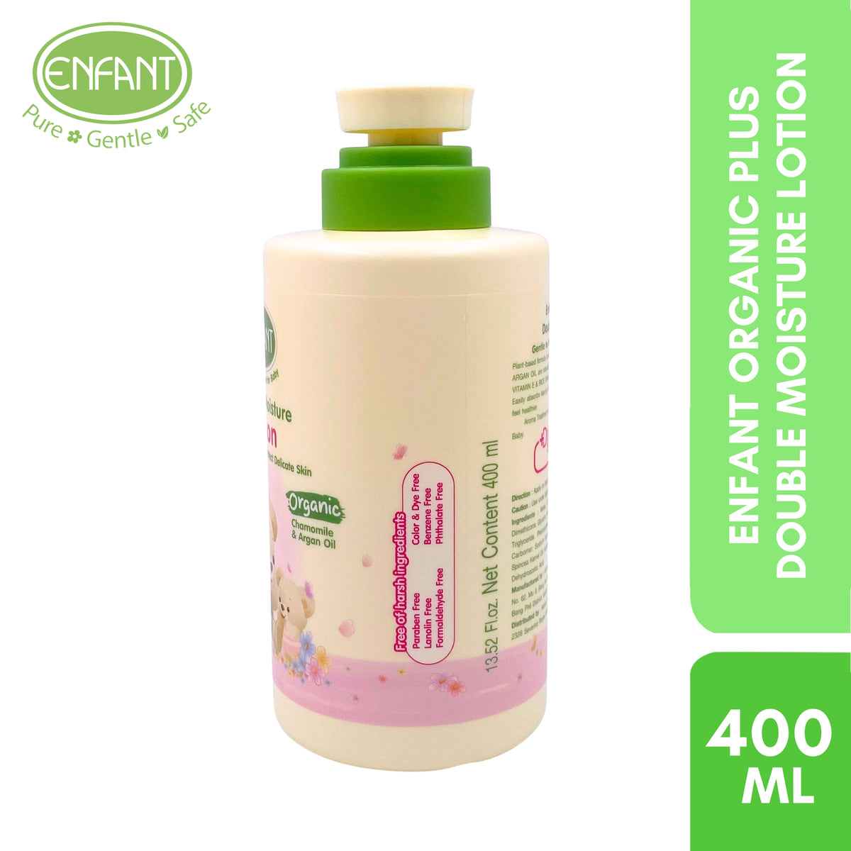 ENFANT ORGANIC BABY DOUBLE MOISTURE LOTION