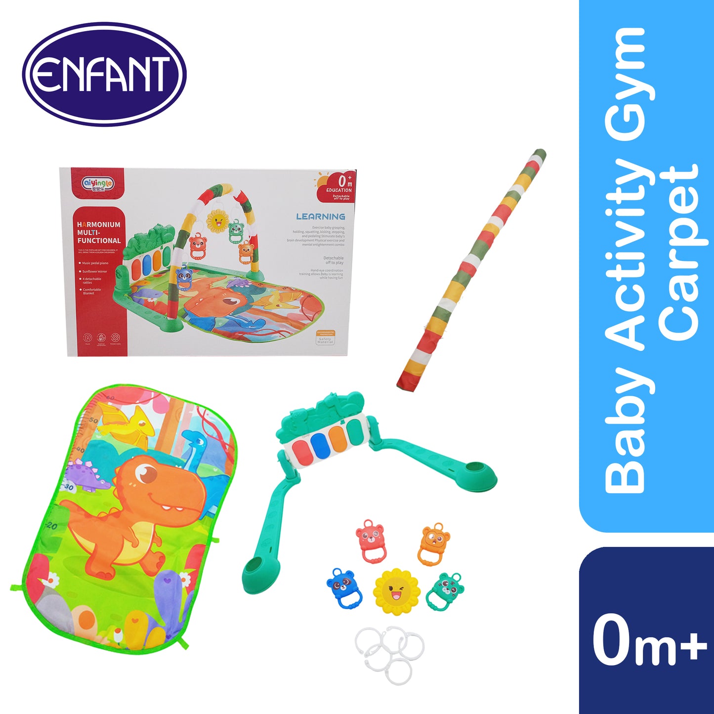 ENFANT BABY ACTIVITY GYM BLANKET