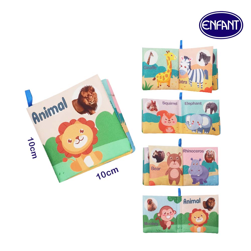 Enfant Baby cloth book Early Education Toys