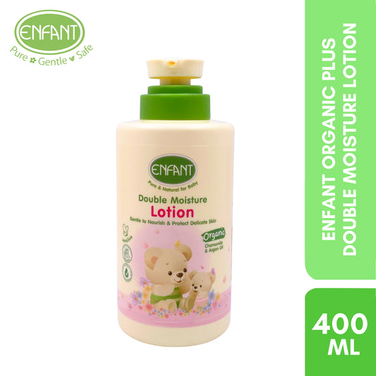 ENFANT ORGANIC BABY DOUBLE MOISTURE LOTION