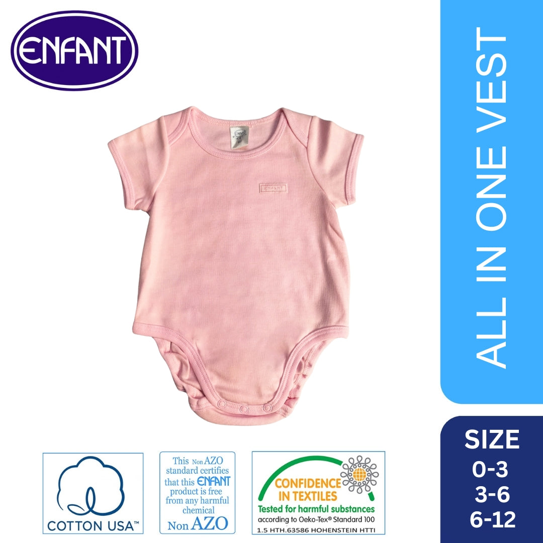 Enfant Onesie  ALL IN ONE VEST