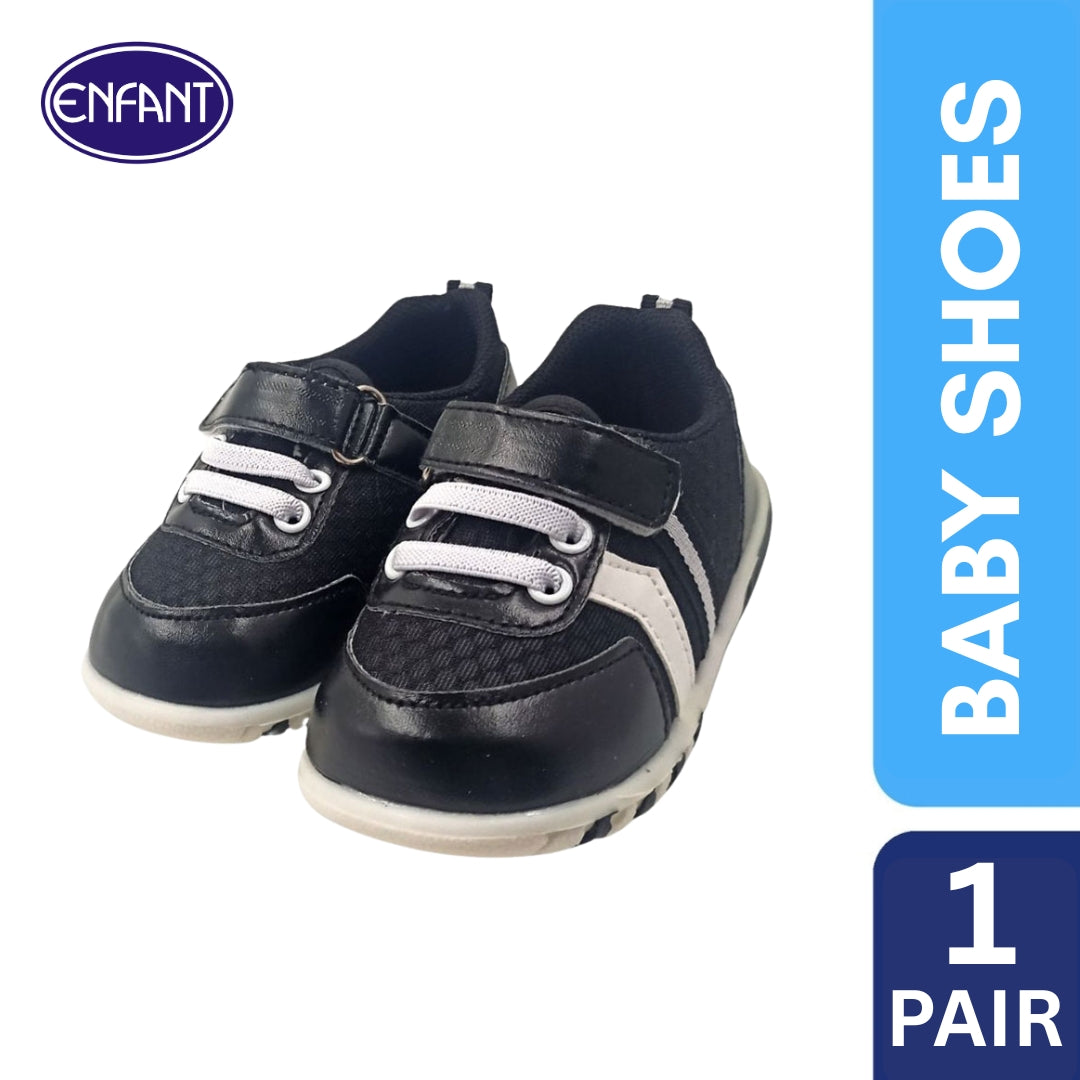 Enfant Shoes Kids Children's Sneakers Soft Bottom Walking Shoes Non-slip Baby Toddler Outdoor For Boys
