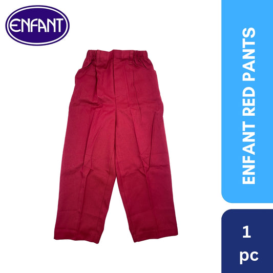 Enfant Pants Red