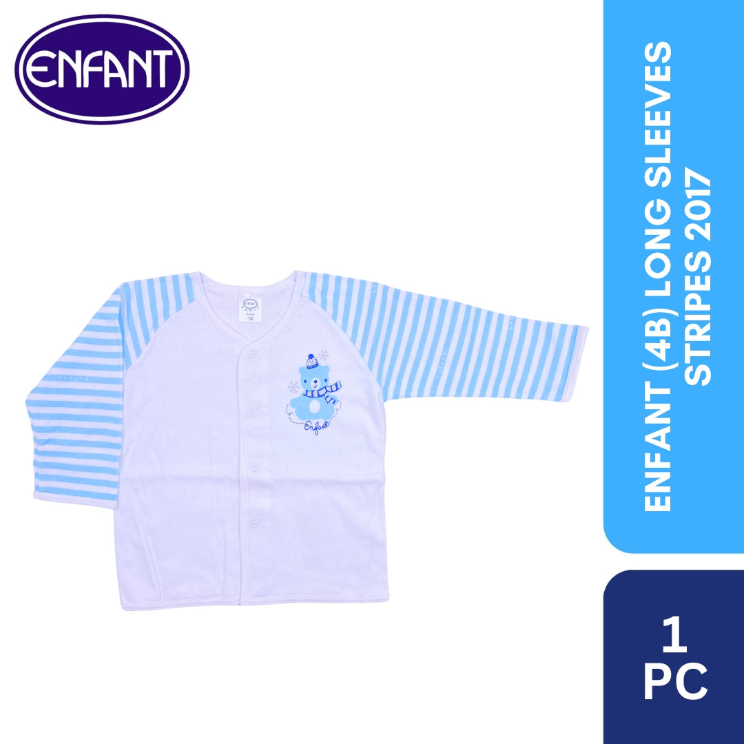 Enfant (4B) Long Sleeves Stripes 2017