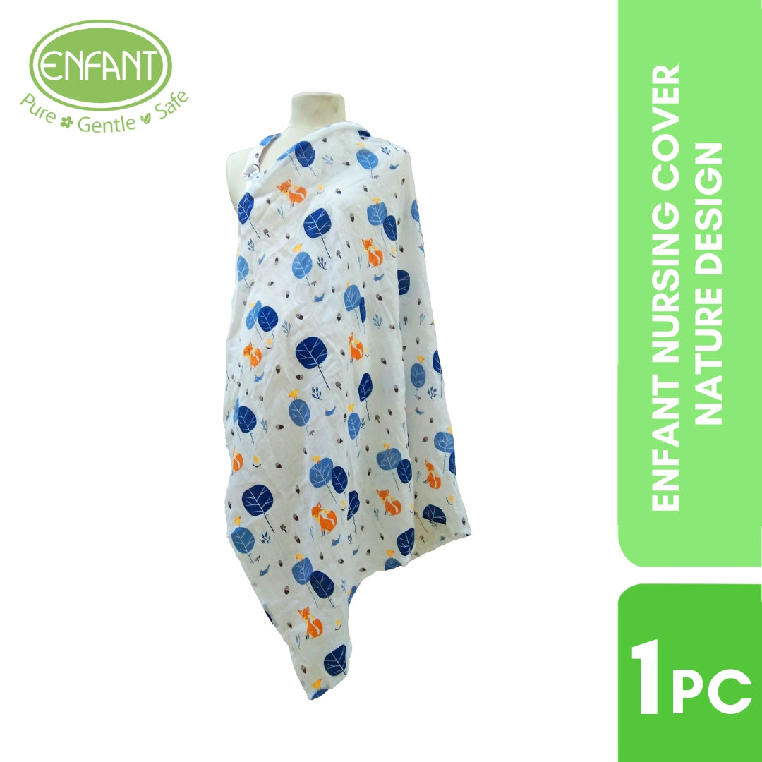 Enfant Muslin Nursing Breastfeeding Cover