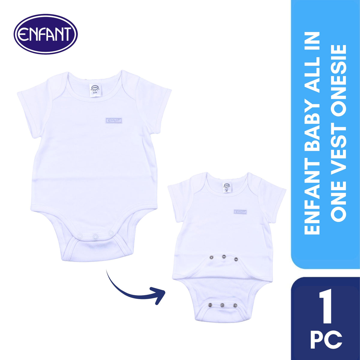 Enfant Onesie  ALL IN ONE VEST