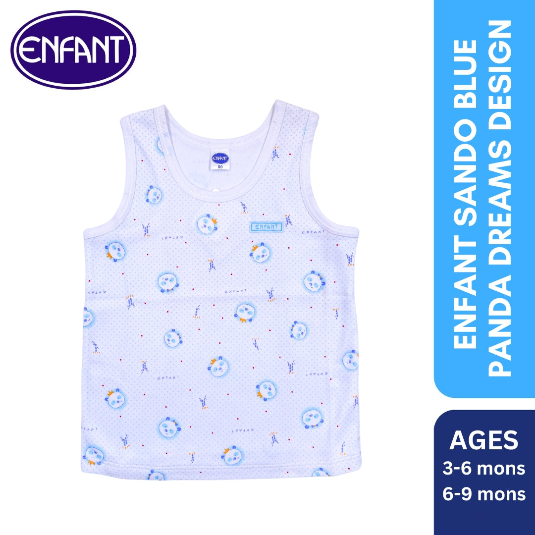 Enfant Sando Blue Panda Dreams 2013