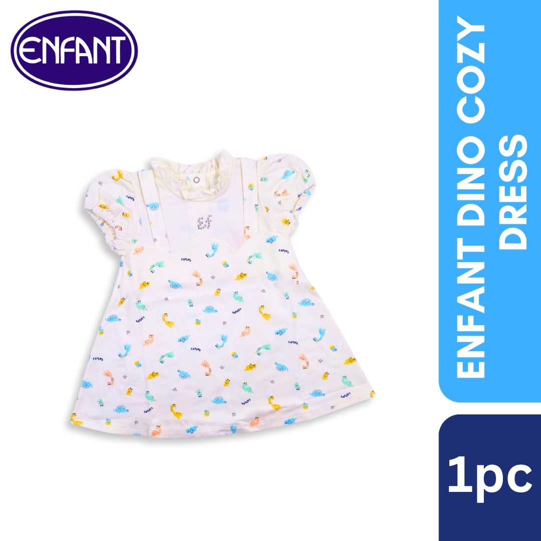 Enfant Dino Cozy Dress