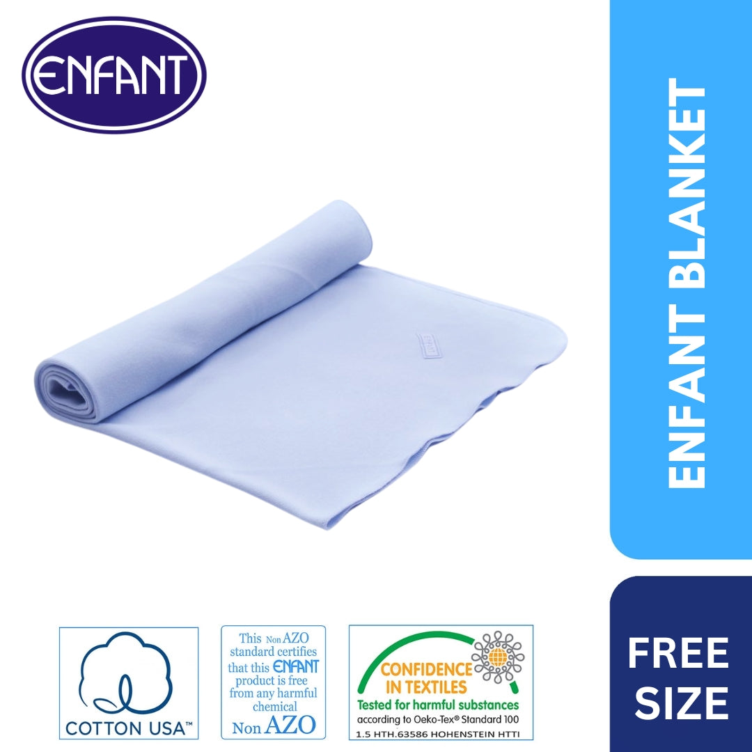 Enfant Baby Blanket (Blue)