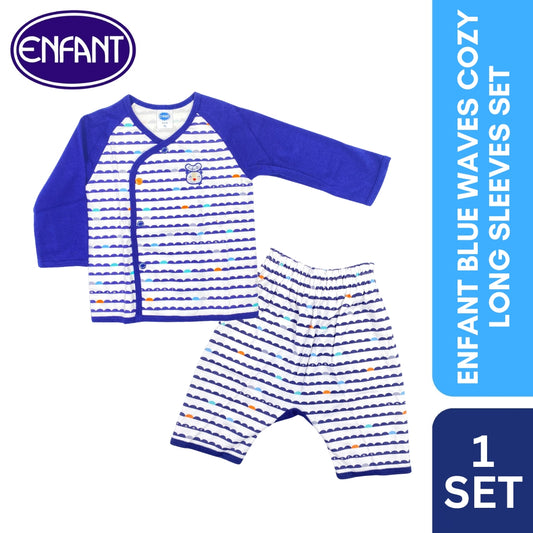 Enfant Waves Cozy Long Sleeves and pants Set 2016