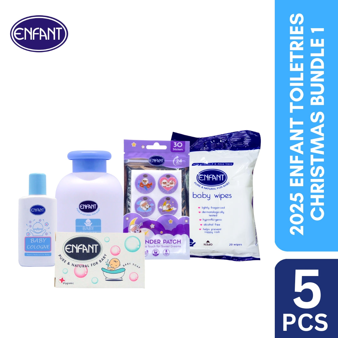 2025 Enfant Toiletries Christmas bundle 1