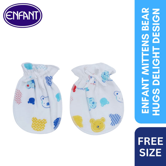 Enfant mittens Bear Hugs Delight design - 2013