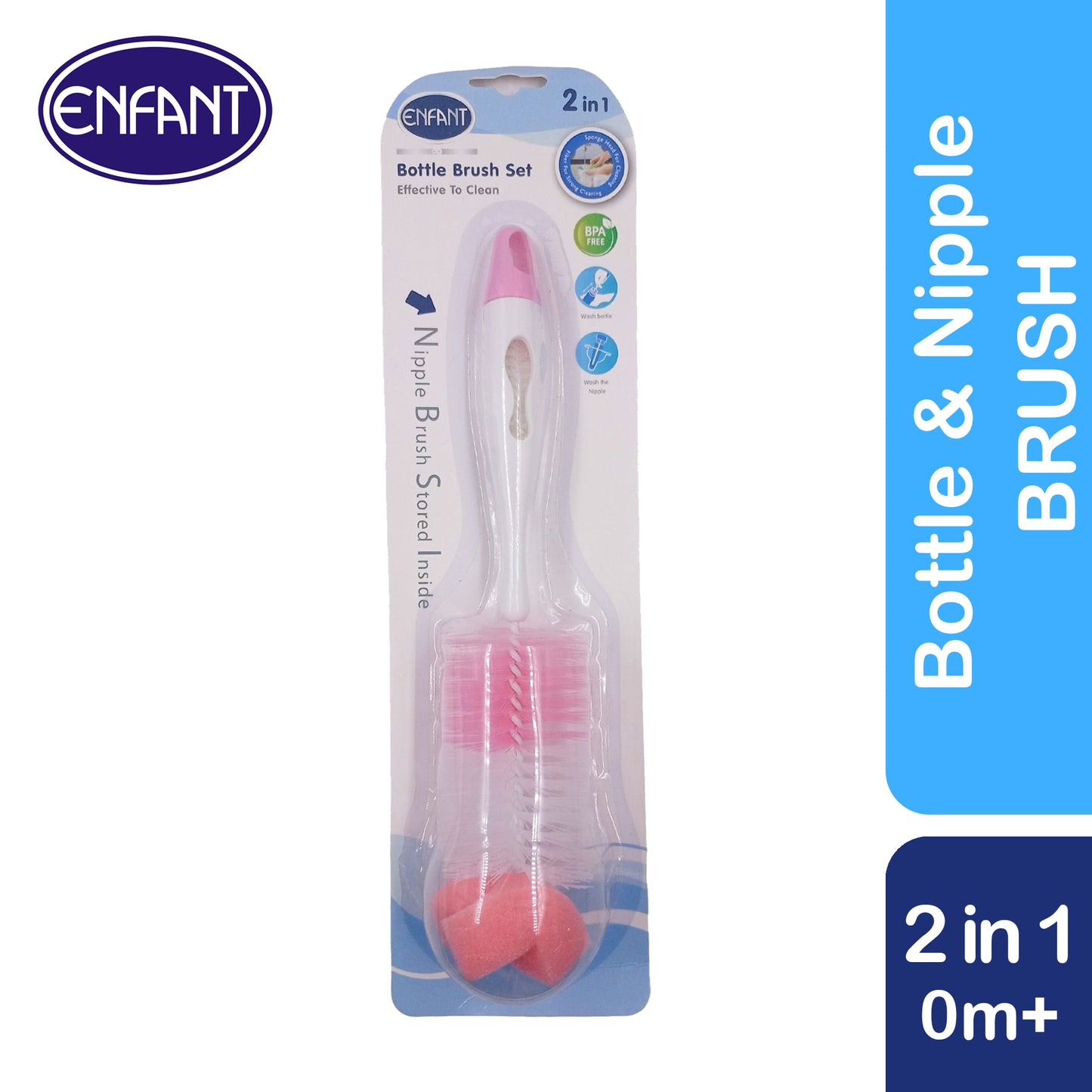 ENFANT BABY BOTTLE BRUSH