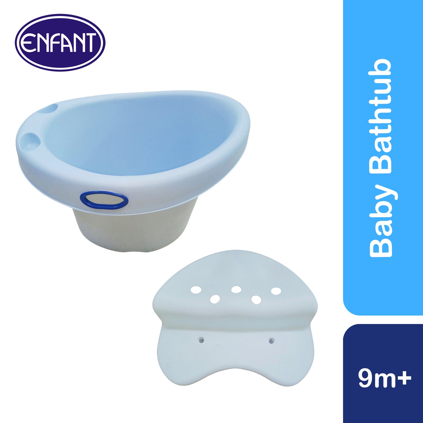 ENFANT BABY Toddler BATH TUB with Sit