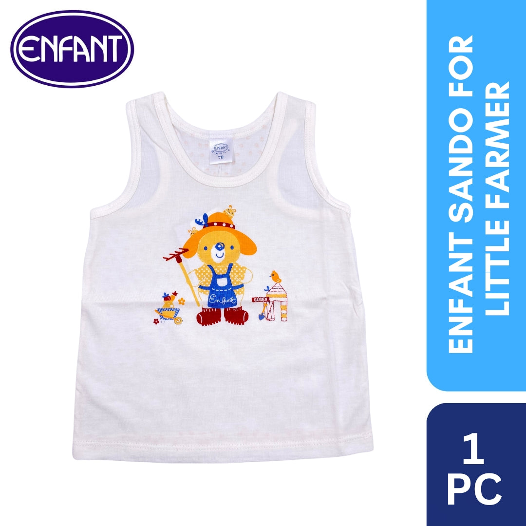 Enfant Sando for Little Farmer 2015