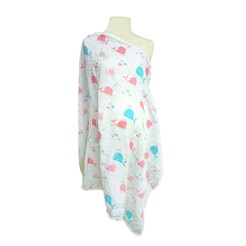 Enfant Muslin Nursing Breastfeeding Cover