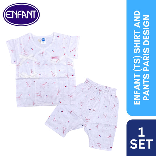 Enfant (TS) Shirt & Pants Paris Design 2016