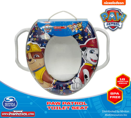 PAW PATROL Potty trainer  TOILET SEAT WITH HANDLE