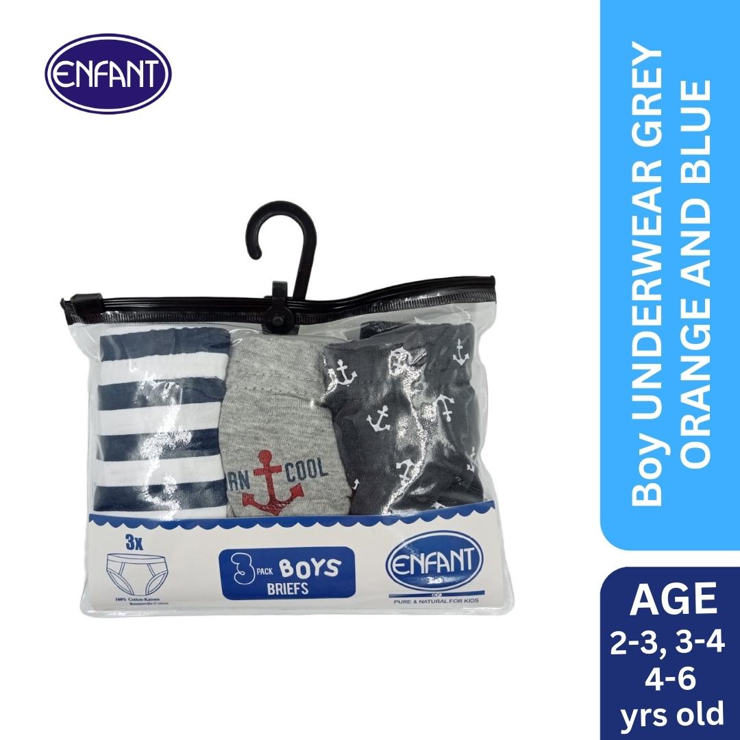 Enfant baby boy anchor design boy toddle underwear