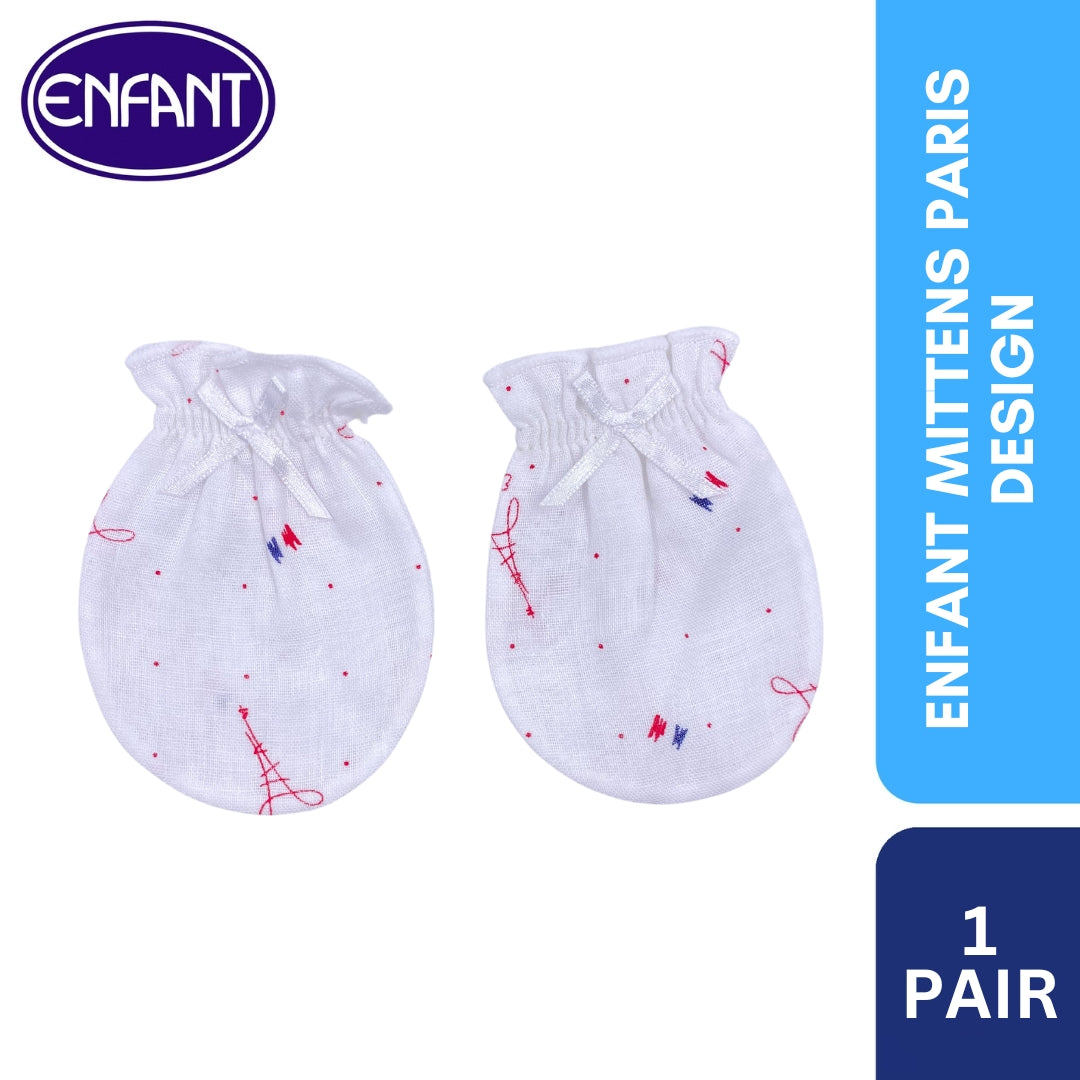 Enfant Mittens Paris Design 2016