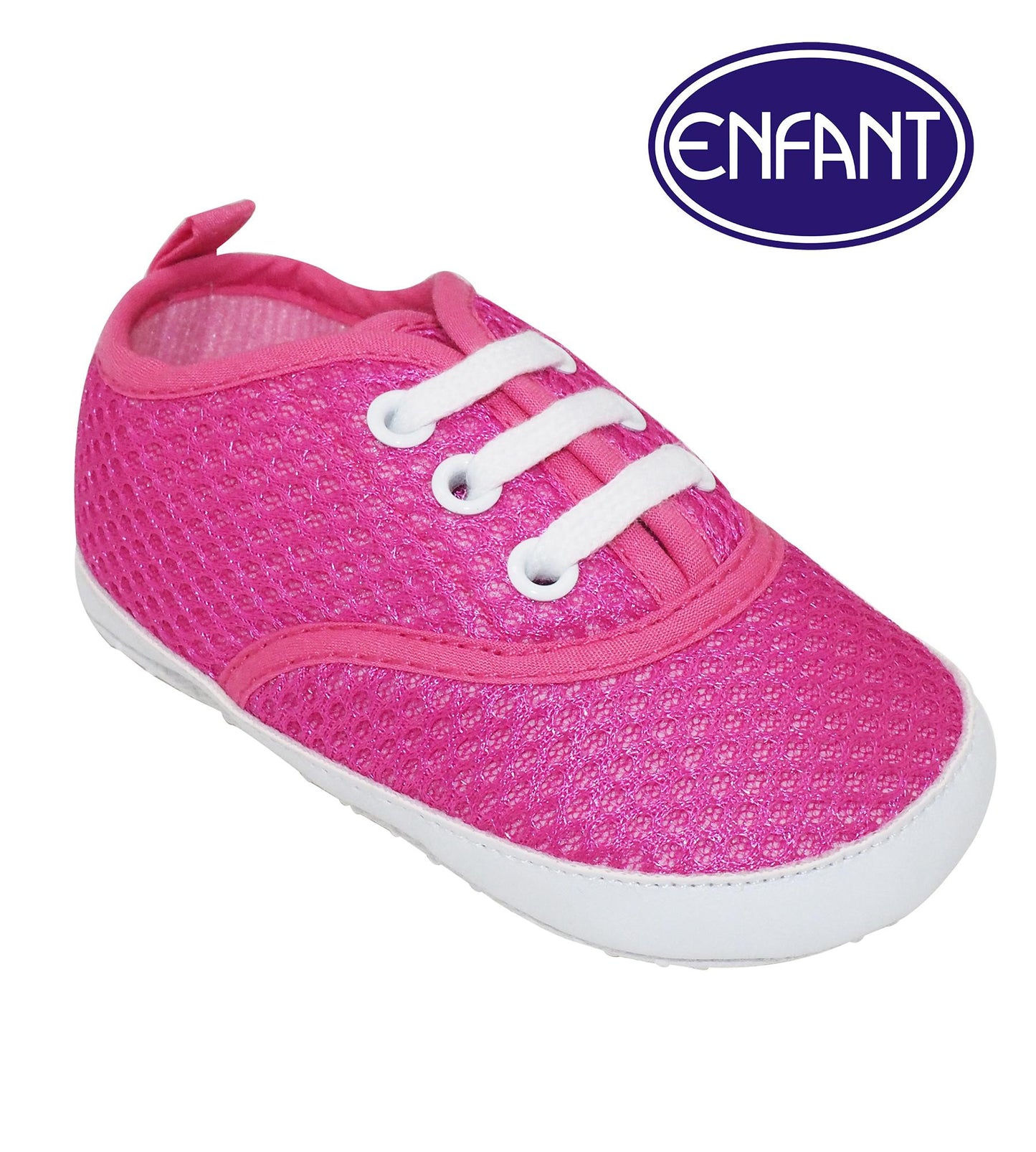 Enfant Baby Girl Shoes Flyknit Design (Pink)