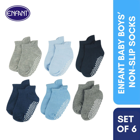 Enfant Baby Boys’  Non-Slip Socks