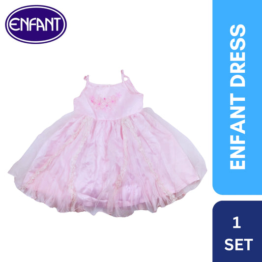 Enfant Dress Pink