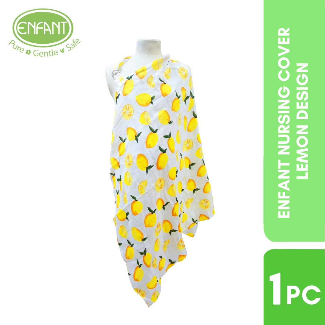 Enfant Muslin Nursing Breastfeeding Cover