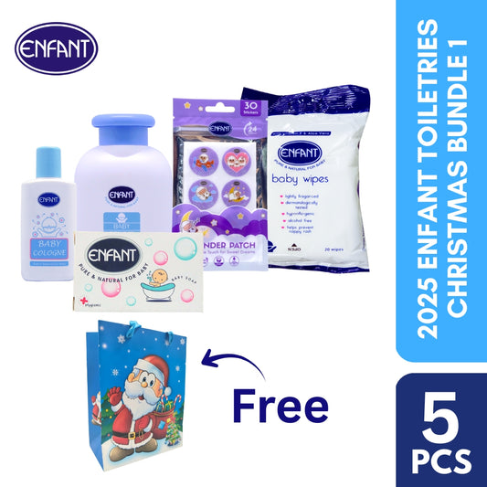 2025 Enfant Toiletries Christmas bundle 1