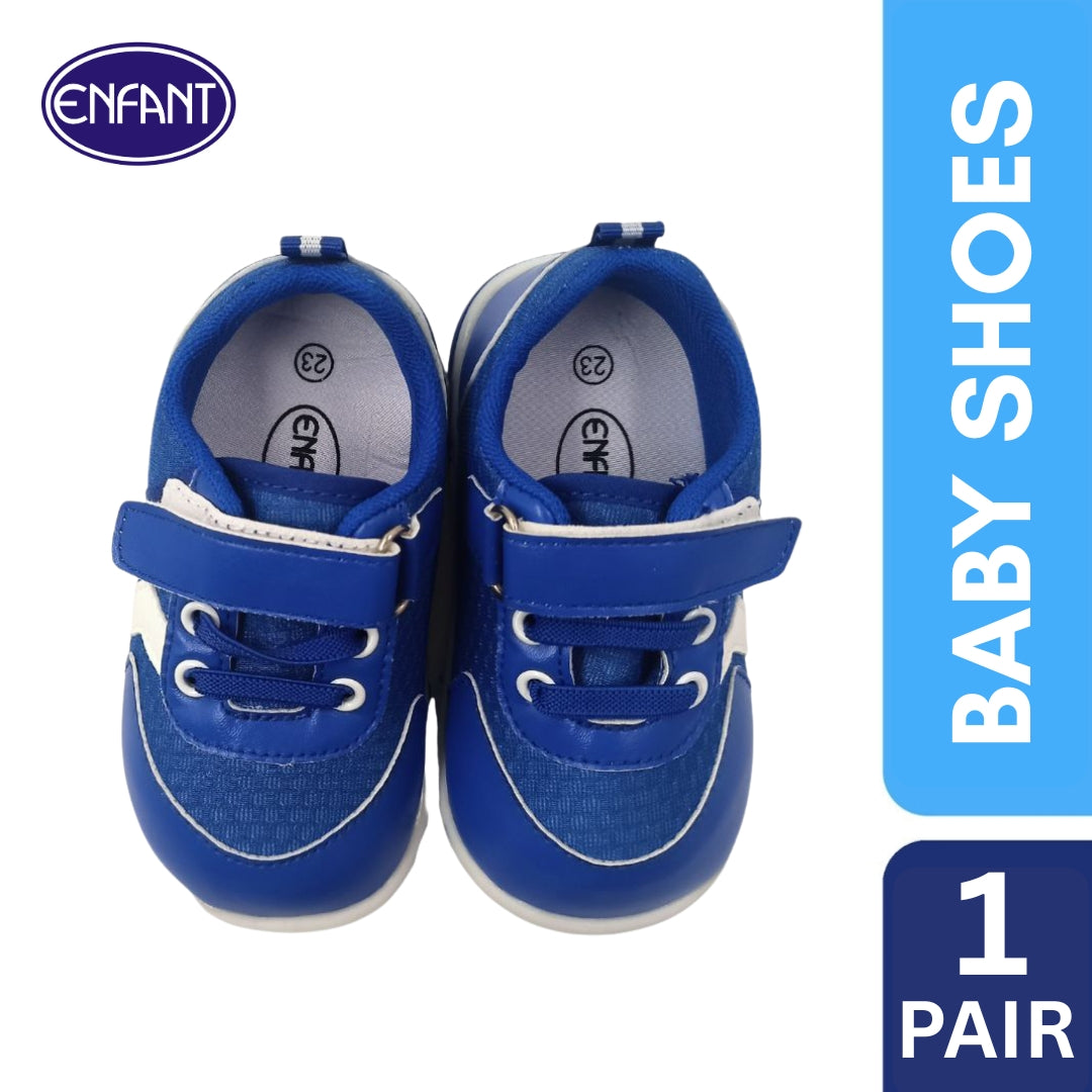 Enfant Shoes Kids Children's Sneakers Soft Bottom Walking Shoes Non-slip Baby Toddler Outdoor For Boys