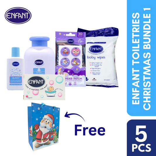 Enfant Toiletries Christmas bundle 1