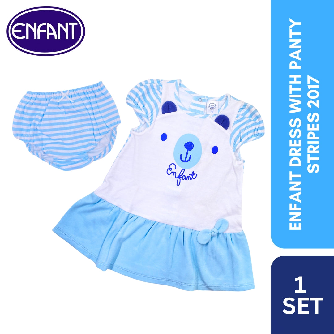 Enfant Dress with Panty Stripes 2017