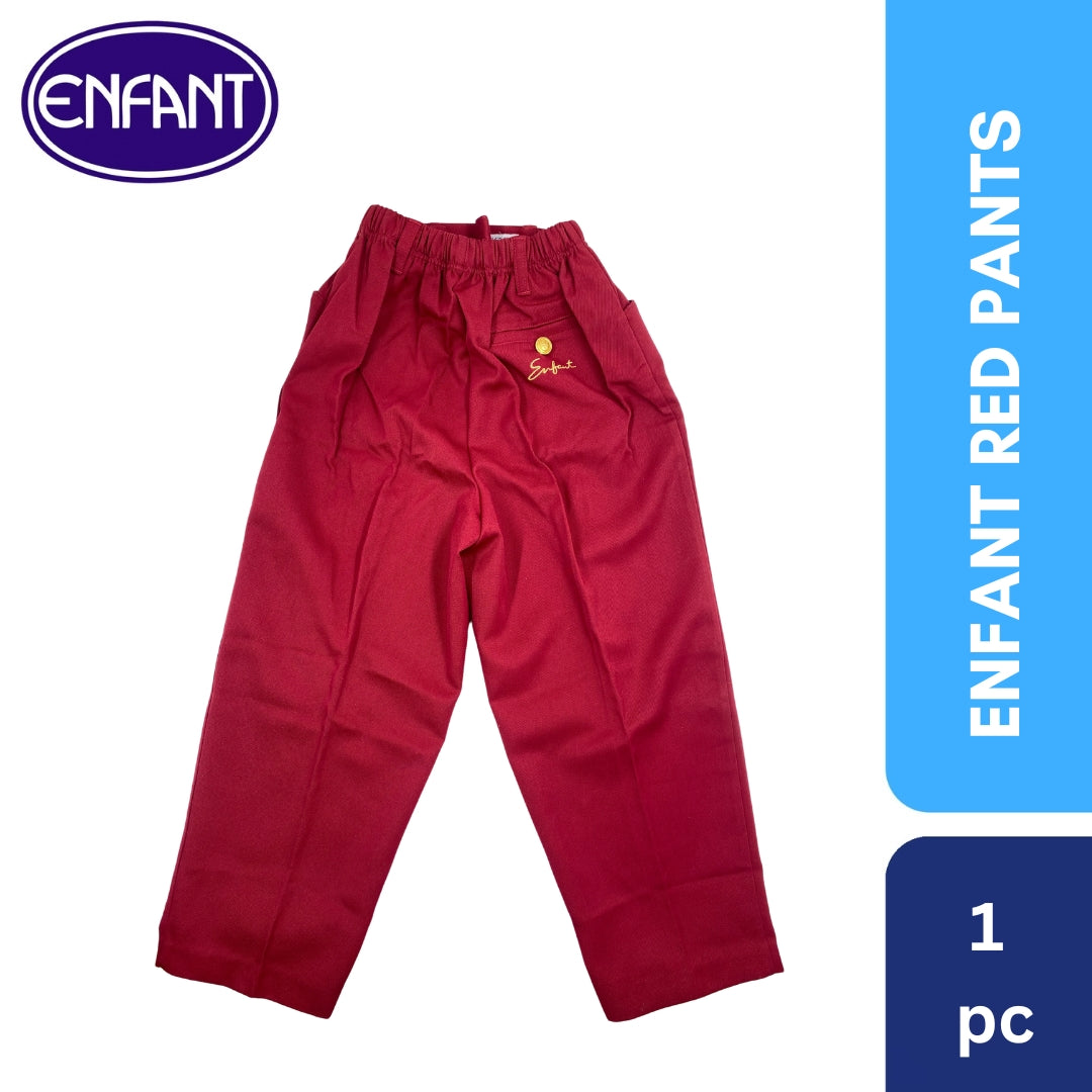 Enfant Pants Red