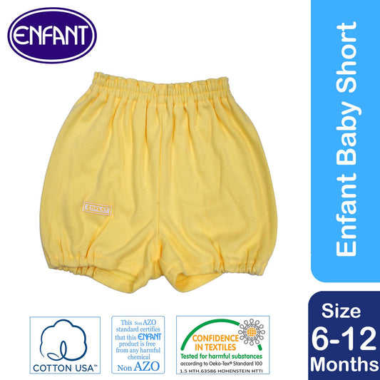 Enfant Baby Shorts (Yellow)