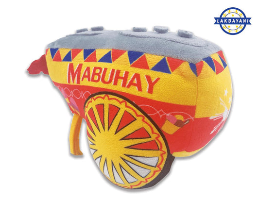 Sorby the Sorbetes Ice Cream Cart Toy 7-inch Lakbayani Philippines Travel Souvenir Plushie Toy/Stuffed Toy