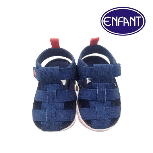 ENFANT BABY SHOES WITH DESIGN